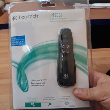 Projektorlar: LOGİTECH 400 PULT Wireless presenter R 400