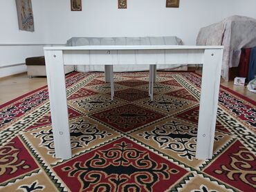 Национальные кыргызские столы: Стол Трансформер.Новые.Распродажа
длина 3 м.ширина 110.высота 75 — 4