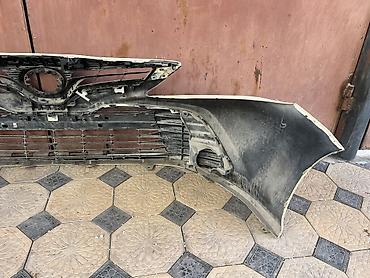 Бампер и комплектующие: Бампер Toyota, Б/у, Оригинал — 9