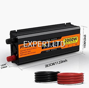 printer qiymetleri: FT Feiteeng 2000W İnvertoru– modifikasiya olunmuş saf sinus dalğalı — 4