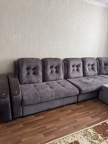 sofa: Угловой диван, C подушками — 3