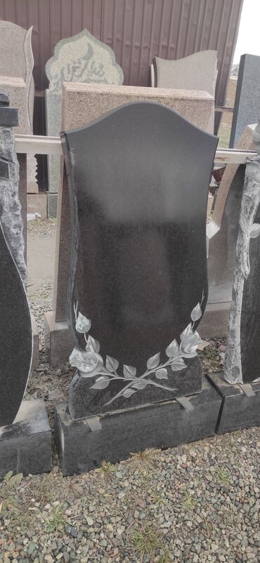 Ритуальные услуги: Изготовление памятников, Изготовление оградок | Гранит, Габбро | Установка — 22