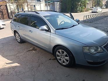 Volkswagen Passat Variant: 2006 г., 2 л, Механика, Дизель, Универсал