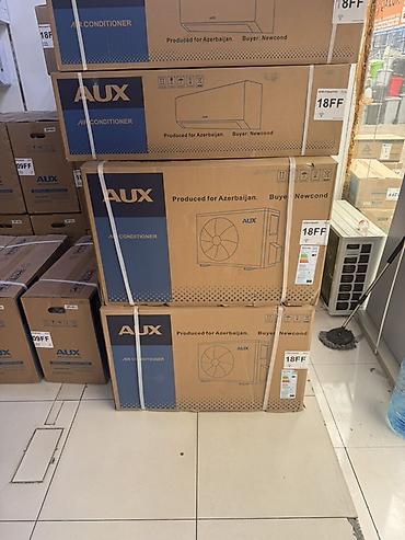 aux kondisoner: Kondisioner AUX, Yeni, 30-35 kv. m, Split sistem, Ödənişli quraşdırma — 4