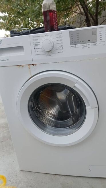 плисос аренда: Кир жуучу машина Beko, Автомат, 5 кг чейин