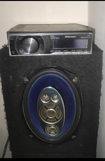 aux bluetooth: 2 -si Bir yerde Satılır Ela Veziyetde Original pioner 71-50 — 1