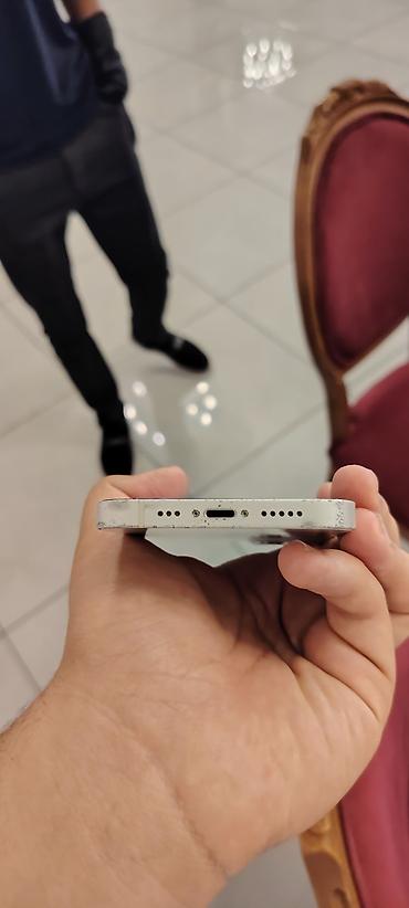 iphone se3 qiyməti: IPhone 13, Ağ, Face ID — 7