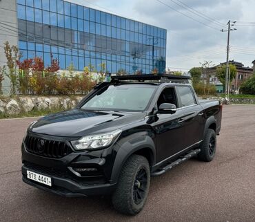 грузовой ошейник: Ssangyong Rexton: 2021 г., 2.2 л, Типтроник, Дизель, Пикап