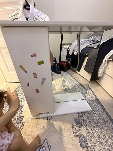 id store: Шкаф для ванной, Б/у, С зеркалом, ЛДСП — 2
