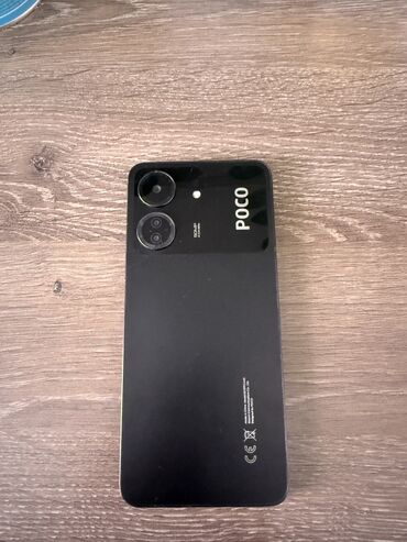 poco 65: Poco C65, Б/у, 256 ГБ, цвет - Черный, 2 SIM