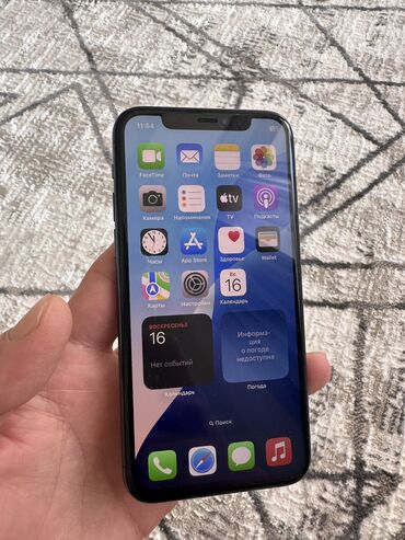 Apple iPhone: IPhone 11 Pro, Б/у, 256 ГБ, Зеленый, 80 %