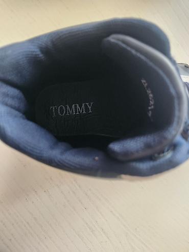 krosovka: Rəng - Göy Krossovkalar, Tommy Hilfiger, Ölçü: 37, Uniseks — 4