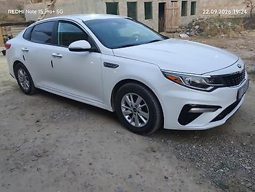 toiotta 200: Kia Optima: 2026 г., Седан — 3