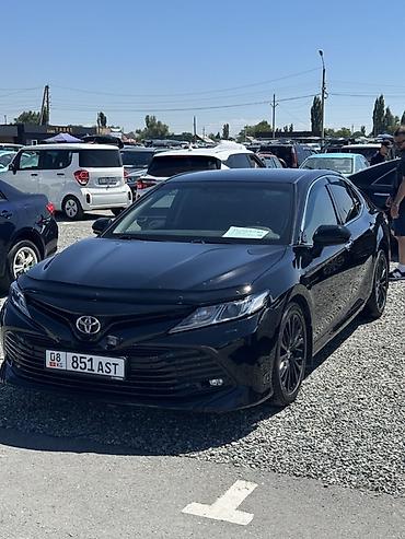 crv 2: Toyota Camry: 2018 г., 2.5 л, Автомат, Бензин, Седан — 2