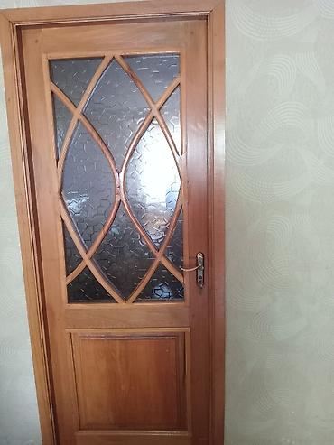 asma tavan hamam: Taxta qapilar 3 ededdir birlikde 150 azn satilir‼️olcu standart unvan — 1