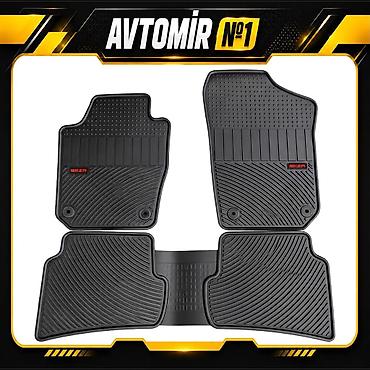 Seat Ibiza 2008-2017 üçün salon rezin ayaqaltı Seat Ibiza 2008-2017