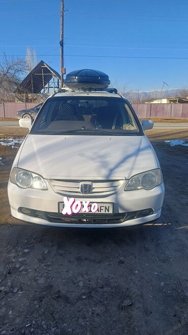 Honda: Honda Odyssey: 2000 г., 2.3 л, Типтроник, Газ, Минивэн