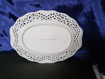 Ostalo posuđe: Oval nov,vintaz porcelanski za posluzenje,ukras. Perfektan rad,sve na lalafo.rs — 11 Ostalo posuđe: Oval nov,vintaz porcelanski za posluzenje,ukras. Perfektan rad,sve — 11