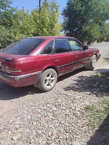 полироль авто: Mazda 626: 1991 г., Седан — 4
