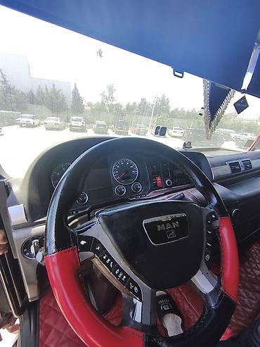 tır mercedes: MAN TGS 18.440 baş dartıcı + üçoxlu damper yarımqoşqu Xüsusiyyətlər — 6