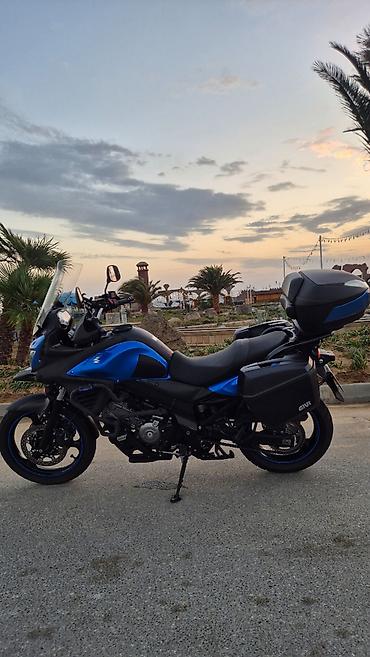 mapetler: Suzuki - Vstrom 650, 650 sm3, 2015 il, 47000 km — 4