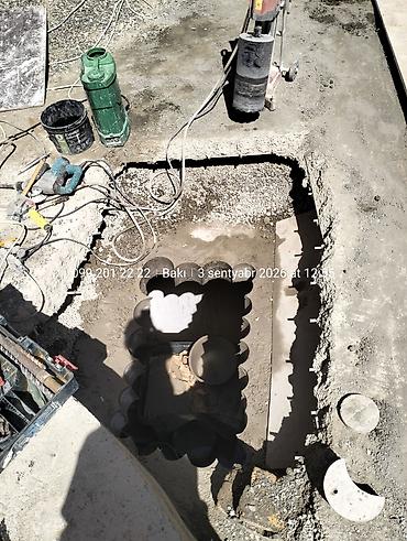 Бетонные работы: BETON DESME BETON KESME:050-220-08-78 Beton, dəmir-beton və daş — 4