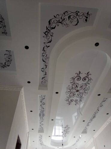 Натяжной потолок: Натяжные потолки — 6