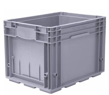 пластиковые емкости 5 кубов: Ящик п/п 396х297х280 арт. 4329, без крышки предназначен для хранения и