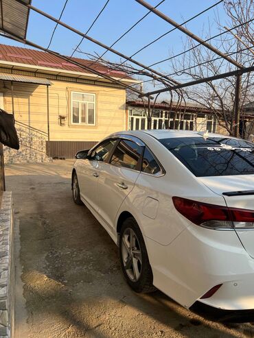 Hyundai: Hyundai Sonata: 2019 г., 2 л, Автомат, Газ, Седан — 13