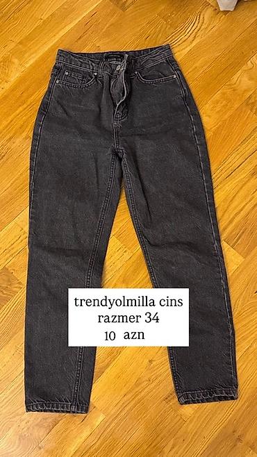 Cinslər: Cinslər, Trendyolmilla, rəng - Boz — 1