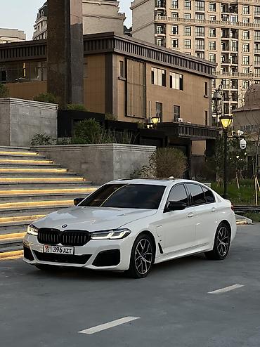 BMW: BMW 5 series: 2021 г., 2 л, Автомат, Гибрид, Седан — 1