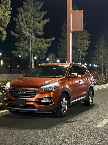 сколько стоит кара: Hyundai Santa Fe: 2018 г., 2.4 л, Автомат, Бензин, Кроссовер