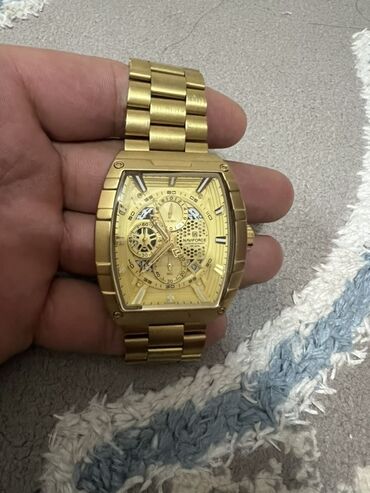 брендовые часы: Мужские наручные часы NAVIFORCE - Корпус и браслет из металла в