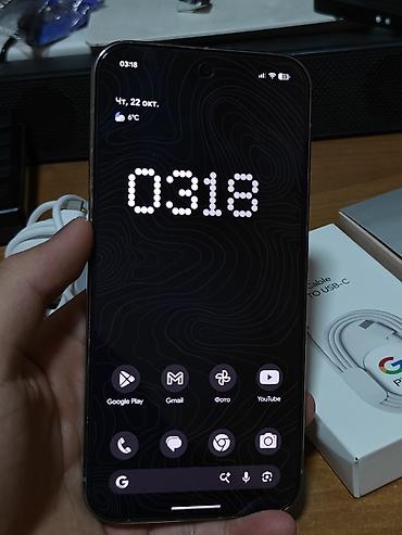 pul shark: Google Pixel 9 Pro XL, Б/у, 256 ГБ, цвет - Серый, 2 SIM — 8