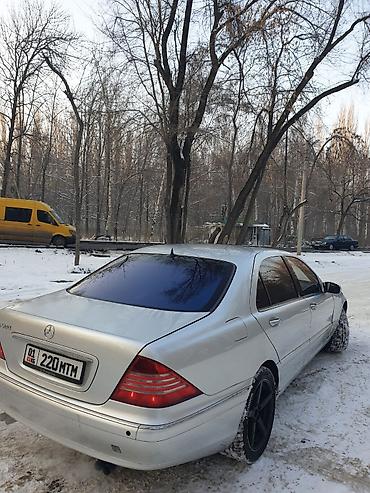 c 220: Mercedes-Benz 220: 2000 г., 5 л, Автомат, Бензин, Седан — 2