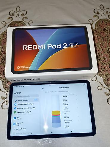 oneplus pad: Redmi Pad 2 (9.7) planşet - Ekran: 9.7 düym, geniş çərçivəsiz panel – — 3