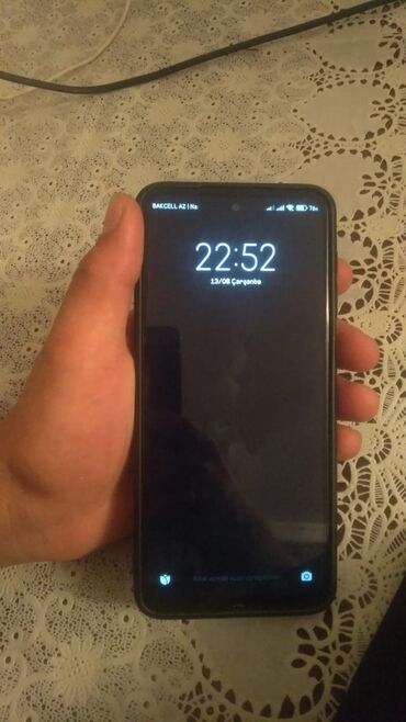 Xiaomi Mi 9 SE, 128 GB, rəng - Göy, 
 Barmaq izi