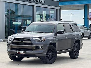 Toyota: Toyota 4Runner: 2021 г., 4 л, Автомат, Бензин, Внедорожник — 1