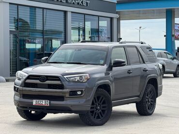 Toyota 4Runner: 2021 г., 4 л, Автомат, Бензин, Внедорожник