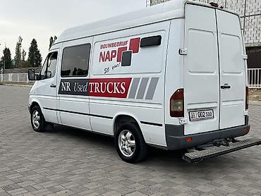 Продажа авто: Mercedes-Benz Спринтер: 2002 г., 2.2 л, Механика, Дизель, Фургон — 6