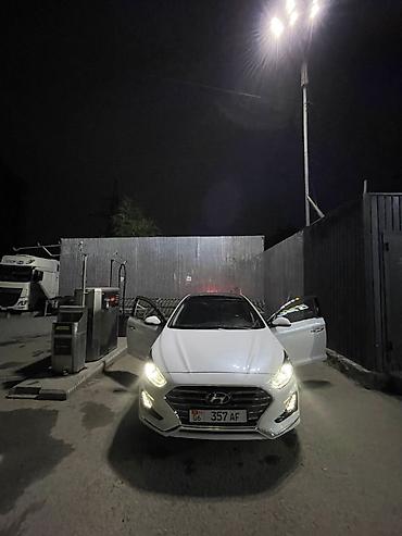 hyundai ionic: Hyundai Sonata: 2020 г., 2 л, Автомат, Бензин, Седан — 1