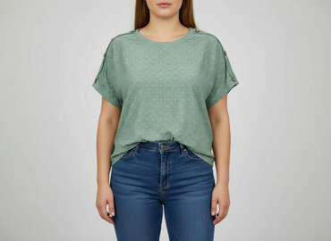 bluzki z długim rękawem basic: Bluzka damska, rozmiar 2XL
