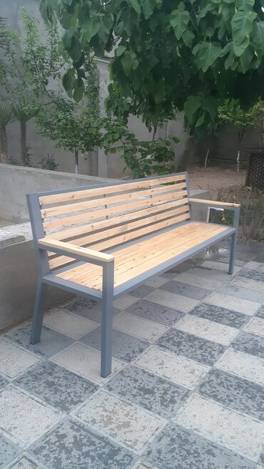 Mətbəx mebeli: Sənaye üslubunda metal-taxta mebel dəsti və fərdi hazırlanma xidməti — 38