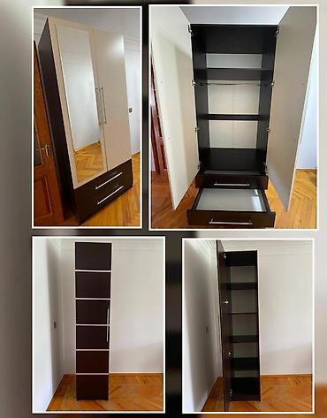 ✔️180 man(Elmlər). 2 ədəd dolab. Dəsti 180 man satılır. Ölçü böyük
