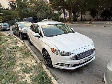 Ford: Ford Fusion: 1.5 л | 2019 г. Седан — 4