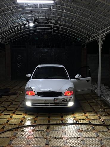 двери матиз бу: Daewoo Nubira: 2001 г., 1.6 л, Механика, Бензин, Седан — 8