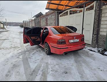 BMW: BMW 5 series: 2001 г., 4.4 л, Механика, Бензин, Седан — 7