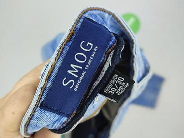 e obuwie nike: SMOG, Jeansy damskie, rozmiar M — 4