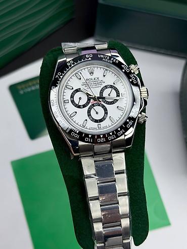saatlar satisi: Yeni, Qol saatı, Rolex, rəng - Ağ — 1