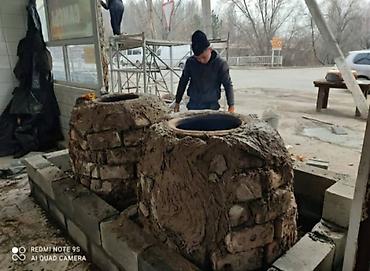 обслуживание котлов: Тандыр установка кылабыз — 5